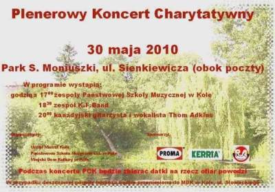 Koncert dla powodzian