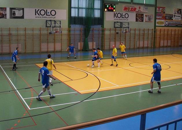 W sobotę startuje liga halowa 2012/2013