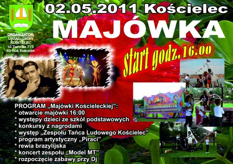 Majówka w Kościelcu