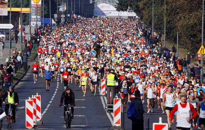 Kolanie na Poznań Maraton  