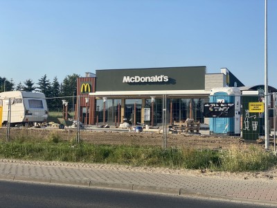 Coraz bliżej otwarcie restauracji Mc Donalds w Kole