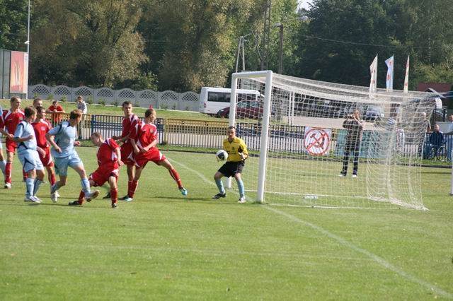 Nie groźny Olimpii Wicher – 6:2 (2:1)