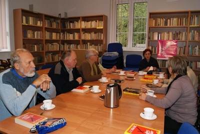 W bibliotece dyskutowali o „Senności”