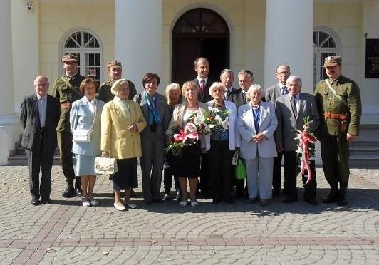 100. rocznica urodzin śp. K. Oblizajka