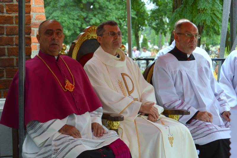 Odpust i jubileusz proboszcza fary