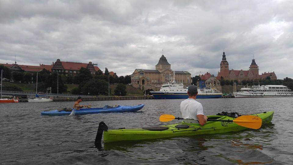 Wyprawa z Czech do Bałtyku-Odra zakończona