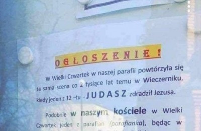 Największe ogólnopolskie media o Judaszu z Kościelca