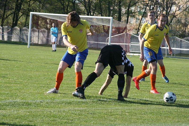 Olimpia uległa Górnikowi 0:4 (0:2)