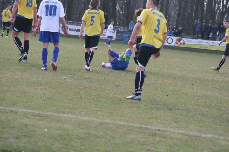 Olimpia Koło – Orzeł Kożmin Wlkp. 3:1 (0:0)