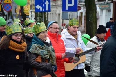 Trzej Królowie z trzech stron miasta Koła