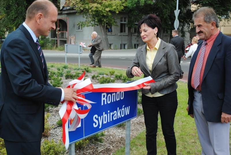 Nadali nazwę „Rondo Sybiraków”