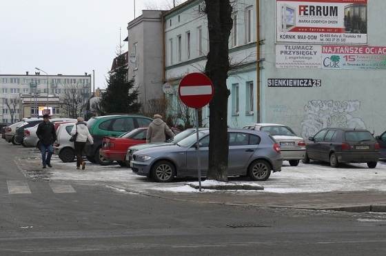 Bezpieczny parking?