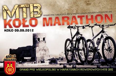 UWAGA! kolejny objazd trasy maratonu MTB