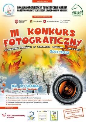 III Konkurs fotograficzny