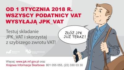 Od 2018 roku JPK_VAT również dla mikroprzedsiębiorców