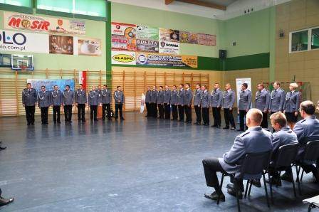 Kolskie obchody Święta Policji