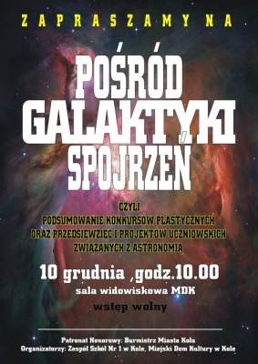 Pośród galaktyki spojrzeń