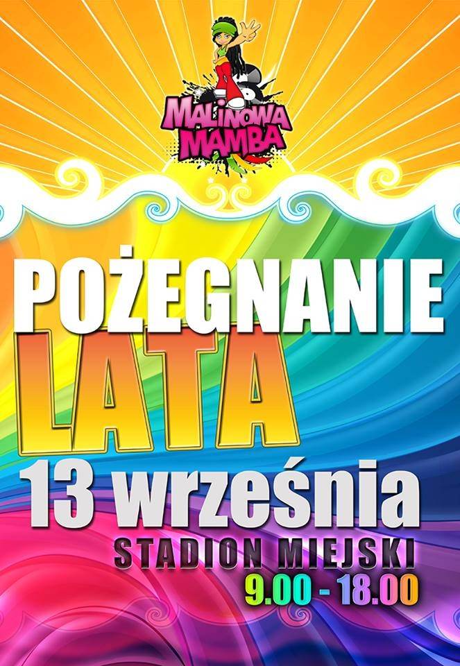 Pożegnanie lata - zapraszamy!