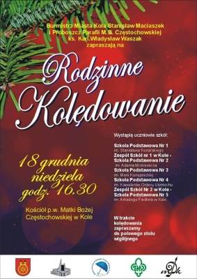 Zapraszamy na Rodzinne Kolędowanie