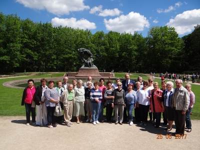Grupa seniorów z Trzeciej Zmiany odwiedziła Sejm RP