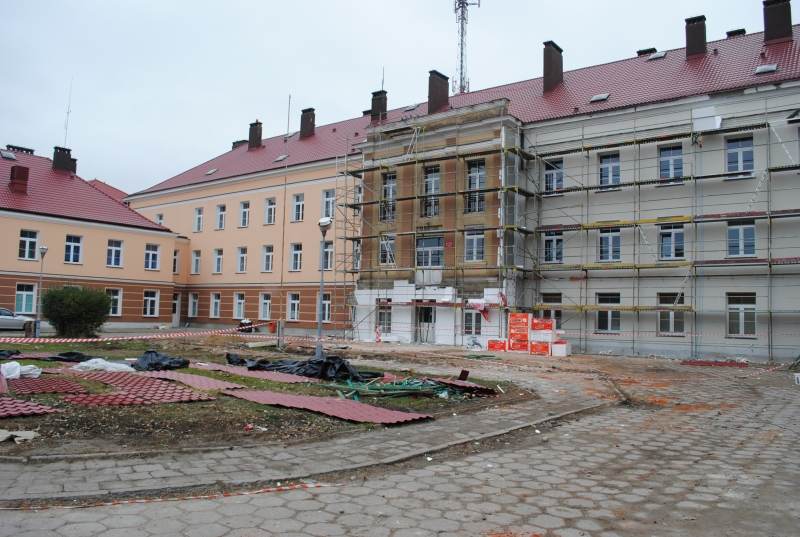 Wyskoczył ze szpitalnego okna