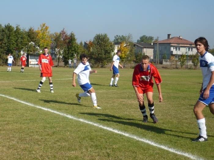 Sparta Barłogi : Wichra Dobra 3:1 (1:0)