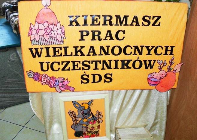 Spotkanie wielkanocne w ŚDS