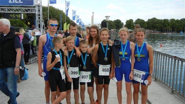 Starty zagraniczne MLUKS Triathlon