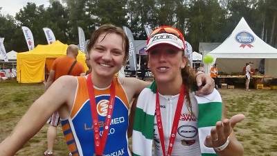 Mocne zakończenie sezonu triathlonowego Joanny Sołtysiak