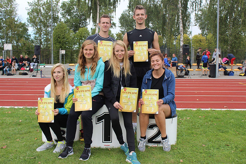 Licealiści na mistrzostwach lekkiej atletyce