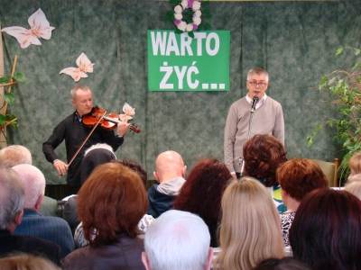 Koncert Warto Żyć