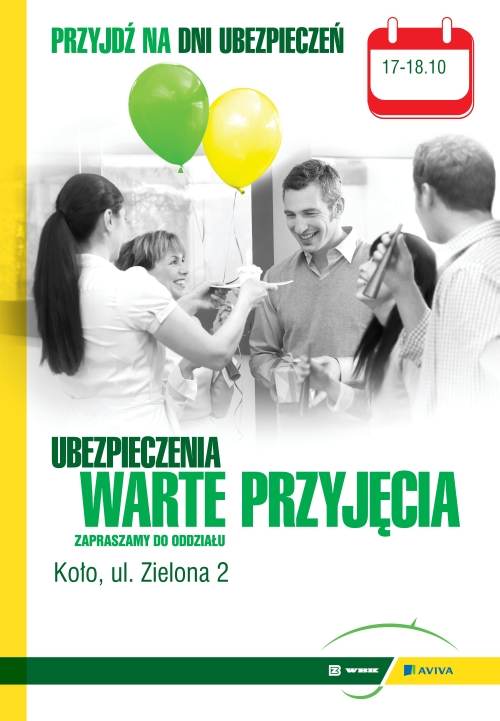 Dni Ubezpieczeń - zapraszamy!