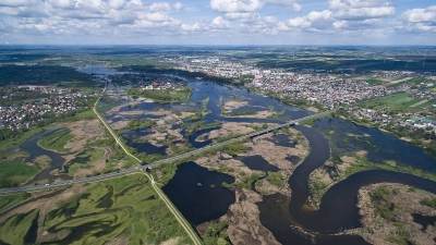 Warta w Kole przekroczyła poziom ostrzegawczy!