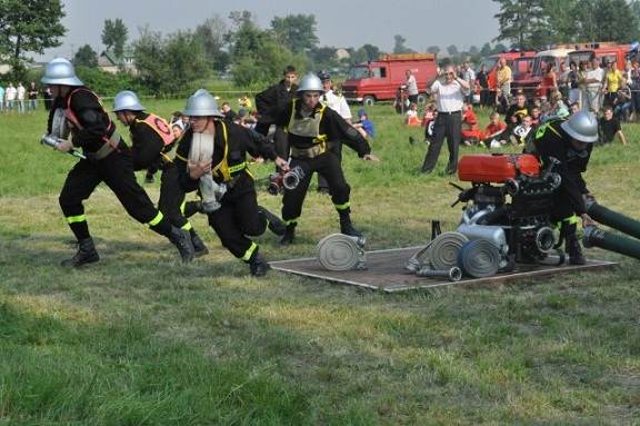 Najbliższe zawody strażackie - gdzie?