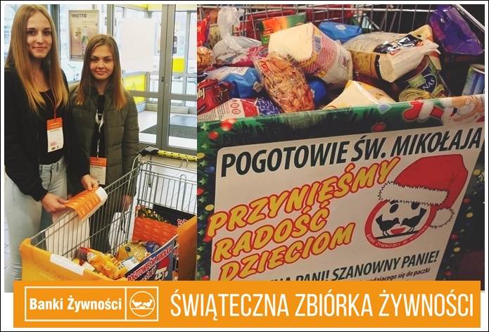 Dwie tony zebrane podczas akcji Pogotowie św. Mikołaja