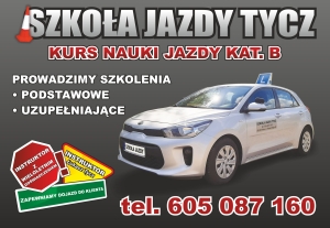 Kurs prawa jazdy kat. B