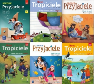 Szkolni Przyjaciele Nowi Tropiciele 