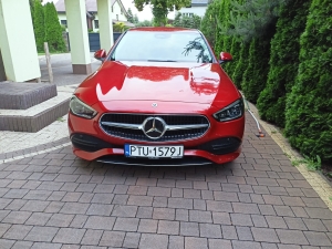 Mercedes C200d - 2023 rok - W206 na Gwarancji