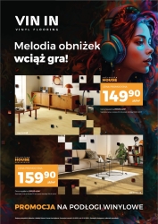 PROMOCJA!Panele winylowe tańsze o 10,00 zł/m2