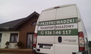 Transport Przeprowadzki Bagażówka Koło 