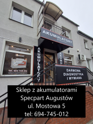 Specpart Akumulatory Augustów