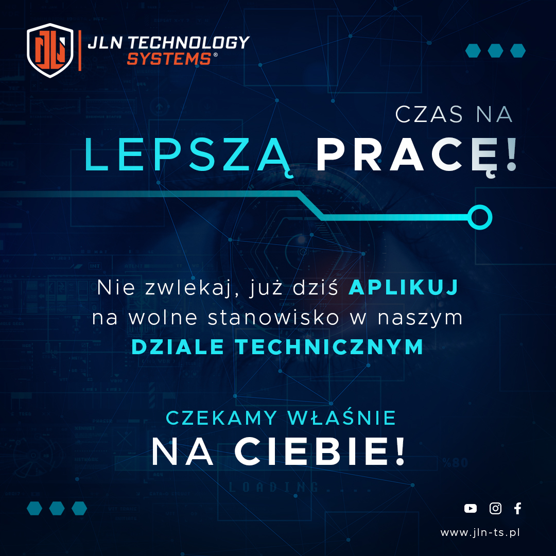 logo firmy JLN Technology Systems Dariusz