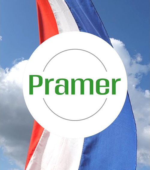 logo firmy PRAMER