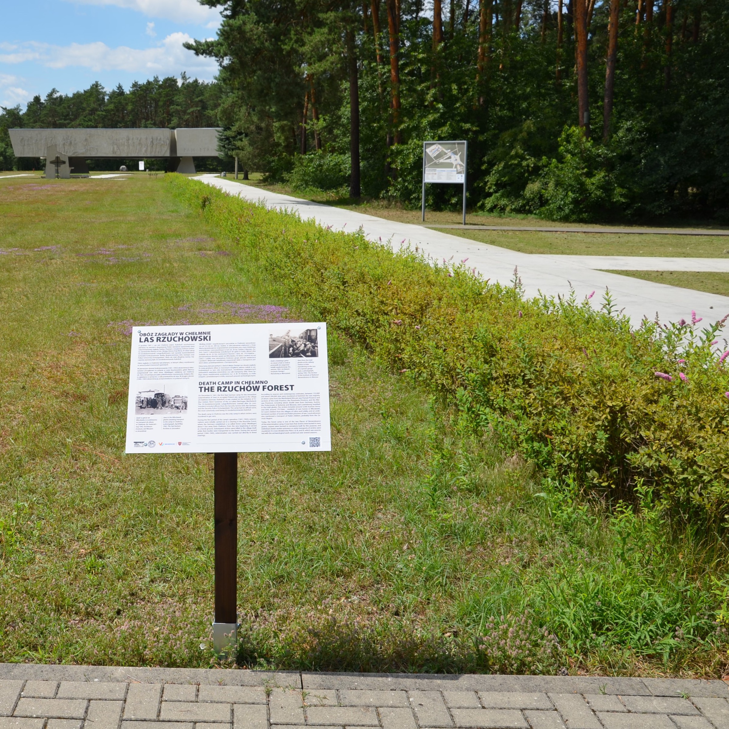 Ile wiesz na temat byłego obozu zagłady w Chełmnie nad Nerem?