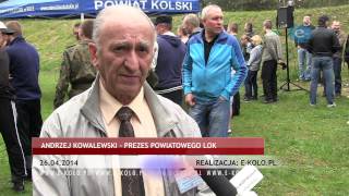 14 Powiatowe Zawody Strzeleckie o Puchar Starosty Powiatu Kolskiego 