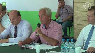 Sesja Powiatu Kolskiego - sierpień 2017