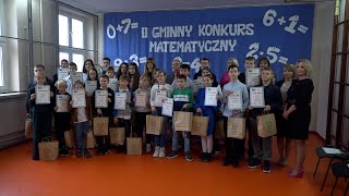 Kościelec - Gminny Konkurs Matematyczny