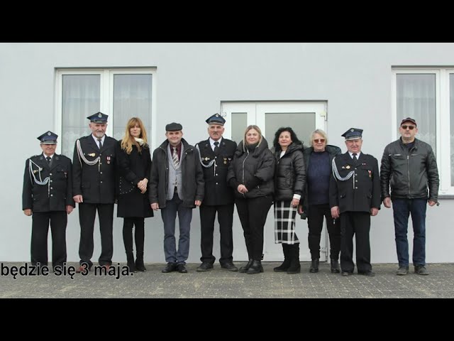 Kościelec-świetlica wiejska w Dąbrowicach St. wyremontowana 