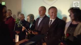 Uroczysta sesja na zakończenie kadencji w Kłodawie